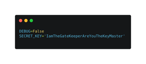 .env file example