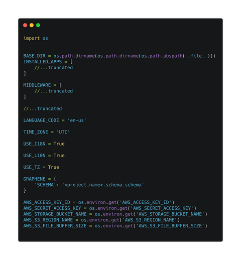 settings/common.py sample