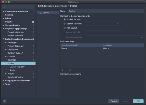 Connect to Docker Daemon